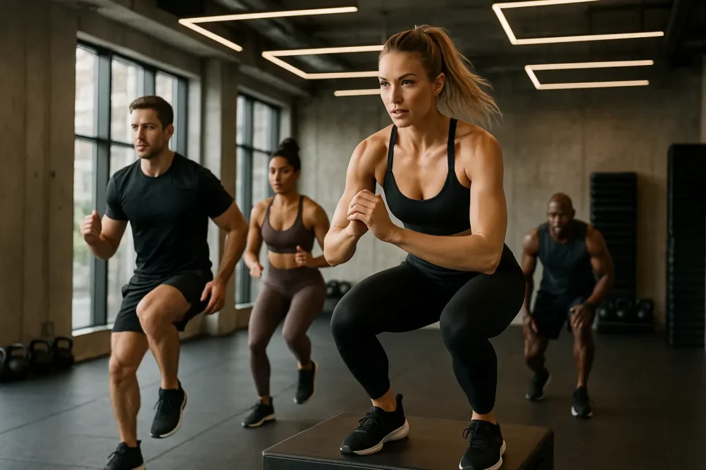 Бутик-фитнес и HIIT-студии: где тренируются трендсеттеры ЗОЖ