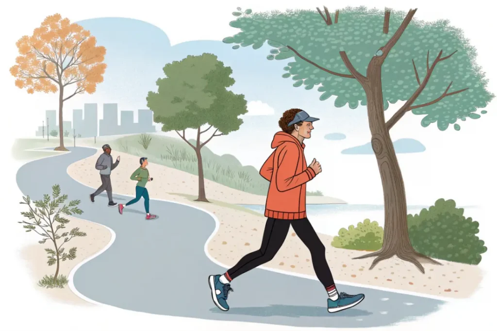 Как похудеть с помощью спортивной ходьбы: полный гид для начинающих