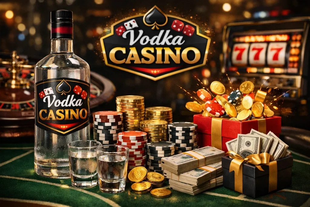 Водка казино: обзор бонусов без вейджера