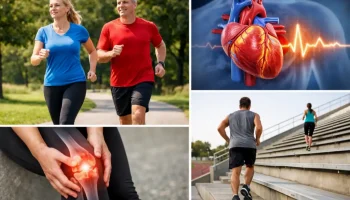 Спортивная ходьба и здоровье: польза для сердца, суставов и выносливости