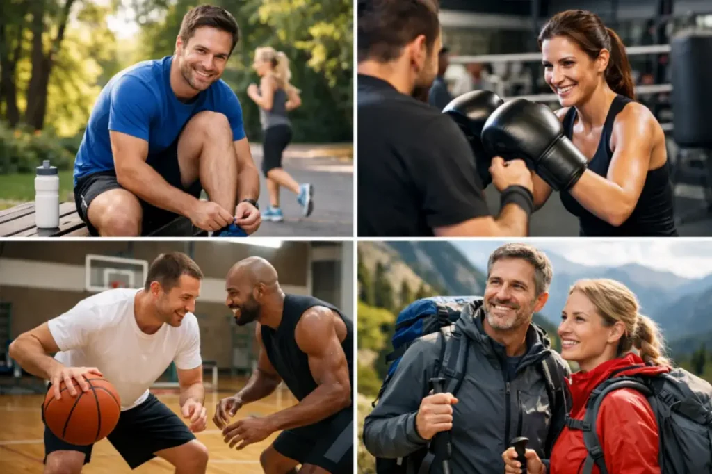 Как выбрать вид спорта после 30: почему люди возвращаются в спорт