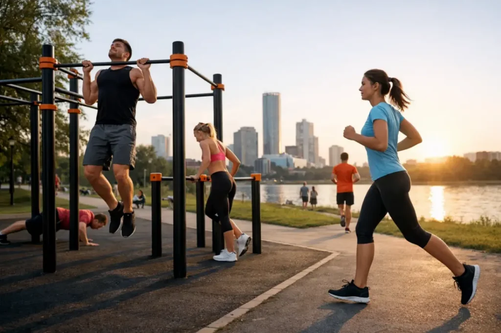 Воркаут и бег: доступный спорт для каждого